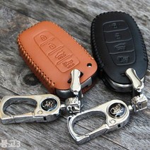 [KT알파쇼핑]봉고3 스마트키케이스 천연가죽, HLR-121/블랙_W6BA03C