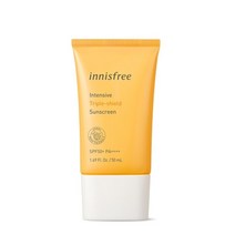 이니스프리 인텐시브 트리플쉴드 선스크린 50ml, 트리플선크림(1개)