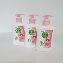 데톨 항균 핸드워시 스킨케어, 3개, 250ml