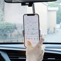 로체 백미러 차량용 핸드폰 거치대 자동차 휴대폰 스마트폰, 본상품선택