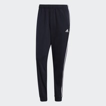 아디다스 ADIDAS 퍼포먼스 맨 에센셜 웜업 테이퍼드 3S 트랙 팬츠 3선바지 삼선트레이닝바지 셋업바지 기본삼선바지 져지바지 조거팬츠 삼선조거팬츠 H46105/H46106
