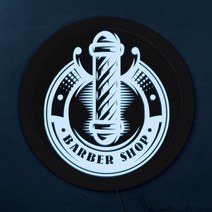 미용실 싸인볼 바버샵 레트로 회전 간판 벽걸이 빈티지 기둥 led 네온 사인 조명 이발사 비즈니스 브랜드 로고 오픈 사인 led 교수형 보드 헤어 매장 광고 헤어샵 이발소