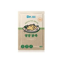 닥터페로페로 영양 닭죽 120g 강아지간식닭죽애견간식강아지영양죽영양간식, 닥터페로페로 영양 닭죽 120g /