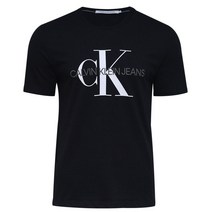 [캘빈클라인무지티] 캘빈클라인 여성 패션핏 CK 로고 긴팔 티셔츠 J217436-YAF