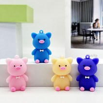 버디나비 리본타이 돼지 티걸이&퍼터키퍼, 2-퍼터키퍼