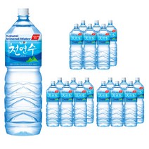 아홀 남양천연수2L water bottle 워터 물 생수, 2L, 18개