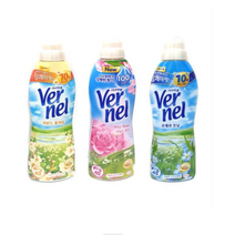 향오래가는 버넬 섬유유연제 1.8L 향수같은 섬유제 냄새좋은 고농축 7일간 지속되는향기, 와일드로즈 기품있는향1.8L