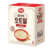 포스트 화이버 오트밀 오리지널 30gx6개입, 상세페이지 참조, 상세페이지 참조