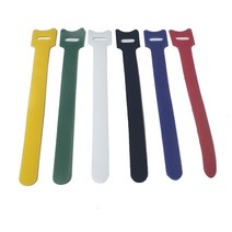 벨크로 재사용 케이블타이 충전기선정리 인터넷선정리, 파랑