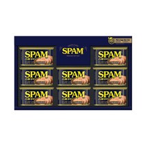 CJ 선물세트 스팸12호 1세트+쇼핑백 (F3), 상세페이지 참조