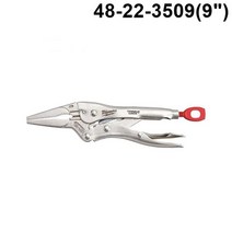 밀워키 롱노즈 락킹 바이스 48-22-3509(9) 플라이어 바이스크립 989 EA