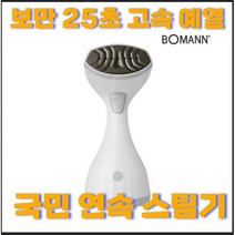 보만 스팀 다리미 라운드형 스텐드형 다리미 대용량 고속 예열, 핸디형 스팀디라미