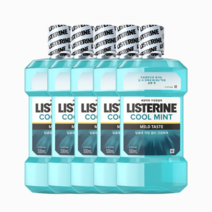 리스테린 쿨민트 마일드 500ml 5개