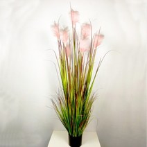 핑크뮬리 인조갈대 억새 강아지풀 그라스 조화나무 팜파스 그라스(핑크)(150cm), 상세페이지 참조