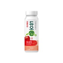서울우유 서울 듀오안 사과 150ml 12개