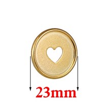 스프링 제본기 가정용 와이어링 제본 하트 바인딩 링 로즈 골드 플라스틱 디스크 바인딩, 30pcs-골든