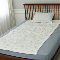 루루베딩 뉴네오투 인견 패드 110x210, 양양-핑크