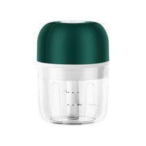 식재료분쇄기 자동가루분쇄기 후드믹서 카터기 가전 ​​masher machine 97, 초록