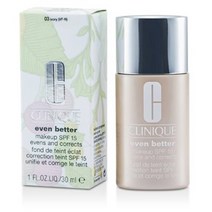 크리니크 이븐 베터 메이컵 SPF15 (건성 복합성 ~ 지복합성 피부용 ) - No. 03/ CN28 Ivory 30ml/1oz