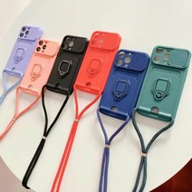 유니커블 갤럭시A 71 31 11 21S 30 73 53 33 23 13 카메라보호 쉴드 슬라이드 카드 수납 핑거링 목걸이스트랩 휴대폰 케이스
