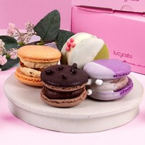 루시카토 투게더마카롱8구+크리미뚱카롱6구 총 14구, 단품