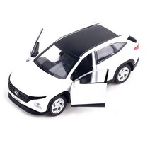 현대 투산2020 미니카 장난감 자동차 미니어처 인테리어소품 모형, 화이트