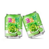 코코팜 포도, 200ml, 48개