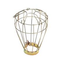 축사보온등 열전구 열등 거북이 사육 상자 세라믹 난방 램프 전구 화상 방지 보호 전등갓 파충류 애완 동물 철 와이어 안전망 커버, 한개옵션1, 01 8.8 x 12 cm