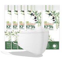 미쁨 황사 방역 마스크 대형 KF94 흰색, 25매, 2개