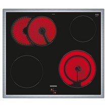 지멘스 Siemens 인덕션 Iq300 전기 세라믹 호브 쿠커 제어 폭 60Cm Ctt3
