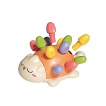 이 교육용 아기 장난감 고슴강아지치 적층 장난감 집L용어린이, 고슴도치