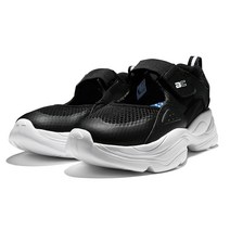 아키클래식[크루즈 블랙]남여 공용 커플 벨크로 밴드 발편한 샌들형 슬립온 단화 스니커즈[물놀이&키높이가능]