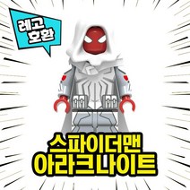 레고호환 스파이더맨 멀티버스 스파이더맨 캐릭터 8종 중국레고, 05. 아라크나이트