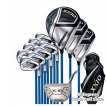 골프채세트 골프입문 남성용 골프채 s MP1100 골프 풀 세트 그라파이트 샤프트 헤드 커버 포함 2023 신제품 골프채풀세트, 12.다이찌 컴퍼니 10.5 SR 캐디백 포함