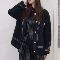 [세인트이브] 129 보들보들 깔끔하고 멋스런 앙고라 가디건자켓