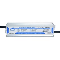 현민 LED 방수용 SMPS 12V 200W DC LED모듈 어댑터 간판조명 투광등 투광기 국산 방진형 IP68등급 컨버터 옥외용 LED조명기구용 전원공급장치 파워서플라이 LED볼