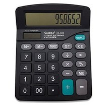 블루마토 계산기 18 DS-838B, 혼합 색상, 10개