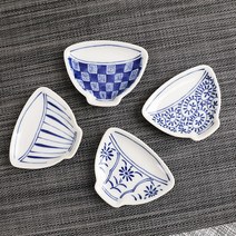 이로도리 가네미 공기모양 접시 4종, 가네미 공기모양 접시 [들꽃]