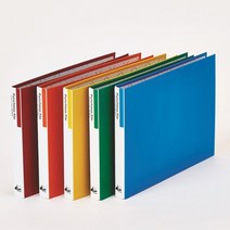 더존FK 레버화일 합지 2P 세금계산서 거래명세서철, 1개, 적색