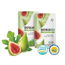 무농약 재배한 청무화과즙 (100ml x 30포), 30포, 100ml