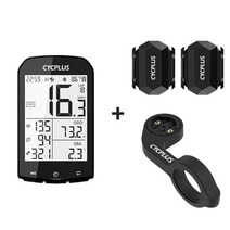 자전거속도계 트림원속도계 즈위프트센서 cycplus m1 gps 컴퓨터 무선 블루투스 4.0 ant+ 주행 거리계 방수 사이클링 액세서리, m1 z1 c3x2