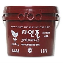 자연풀 4Kg 온돌 비온돌겸용 데코타일 본드, 1개