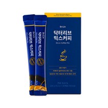 닥터리브 믹스커피 224g, 20개입, 8개
