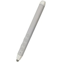 전자칠판 PPT 터치펜 프리젠테이션 온라인 수업 테블릿 필기 발표 스마트보드 강의, 01.클래식 블랙 [볼륨 모델], 상세 페이지 참고