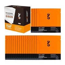 K& F Concept 개별 진공 포장 마이크로 화이버 청소용 천 카메라 렌즈 안경 폰 LCD 스크린용 20 팩 1, 한개옵션0, 한개옵션0