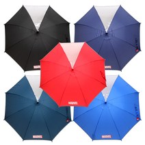 나린키즈 마블 심플로고 안전55 우산 아동우산 초등학생~주니어 8세이상용