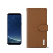 기타 바보사랑[아테나케이스]갤럭시S8플러스 잭팟 천연소가죽 지갑케이스 (G955)[무료배송], 네이비