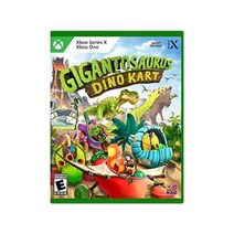 XBOX게임패스 XBOX게임 기간토사우루스 공룡 카트 – Xbox 시리즈 X 134966, 엑스박스 시리즈 X, 디노카트