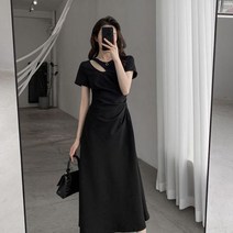 해외여행 플레어 러블리 플로럴 휴가 롱 꽃무늬 원피스 드레스 Hollow Out 3 색 Allmatch 구식 슬림 여름 다채로운 단순 Trendy