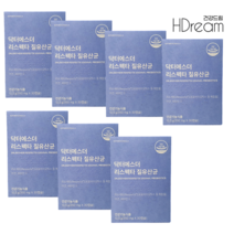 여에스더 질유산균 리스펙타 프로바이오틱스 락토페린 아연 비타민 HD 질건강 에스더유산균, 30캡슐, 7개